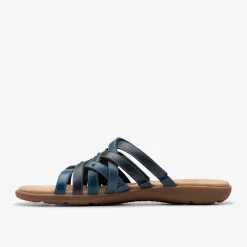 Elizabelle Rio Blue Multicolour
