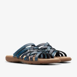 Elizabelle Rio Blue Multicolour