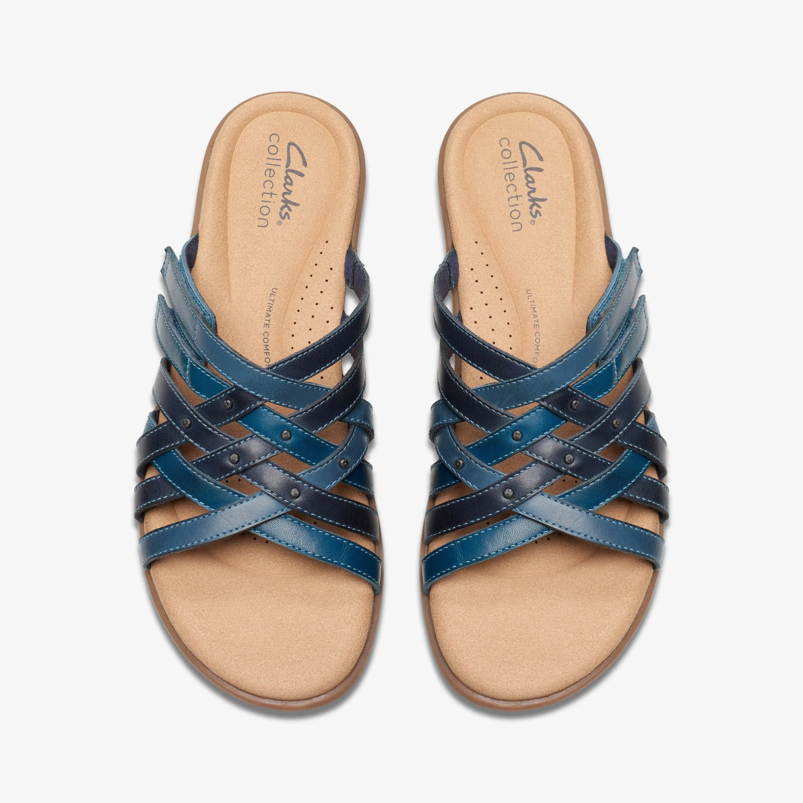 Elizabelle Rio Blue Multicolour