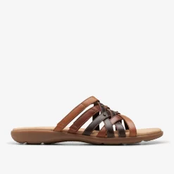 Elizabelle Rio Brown Multicolour