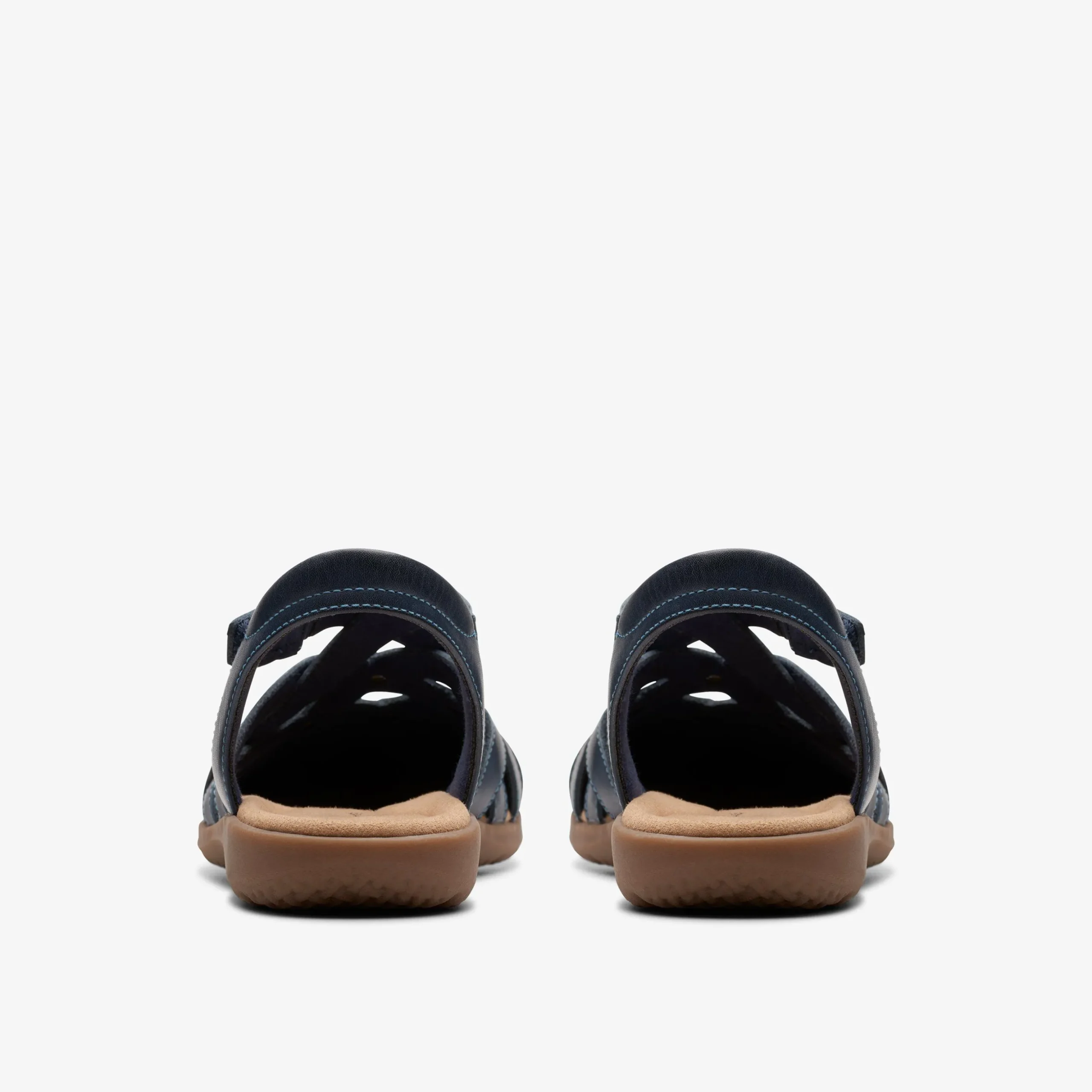 Elizabelle Sea Navy Leather