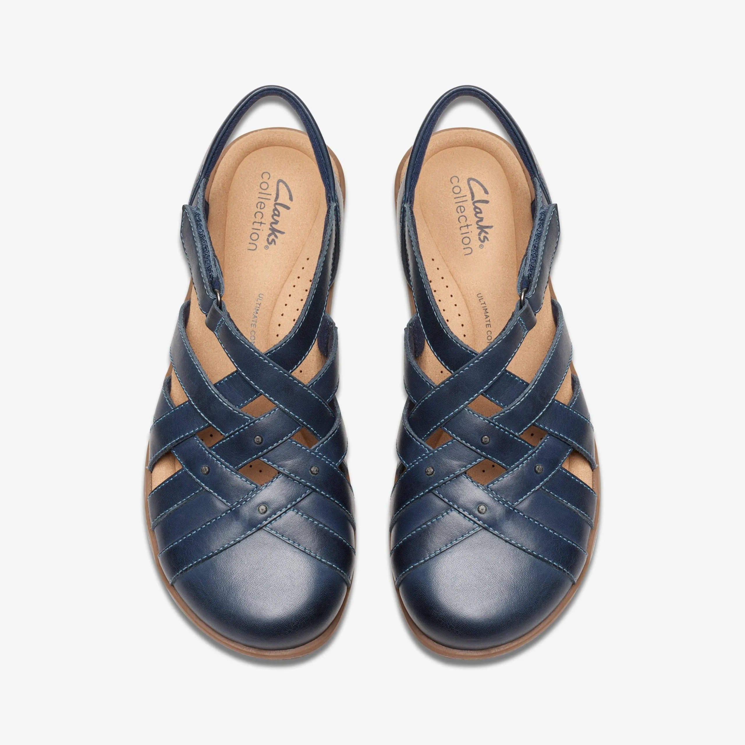 Elizabelle Sea Navy Leather