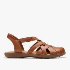 Elizabelle Sea Tan Leather