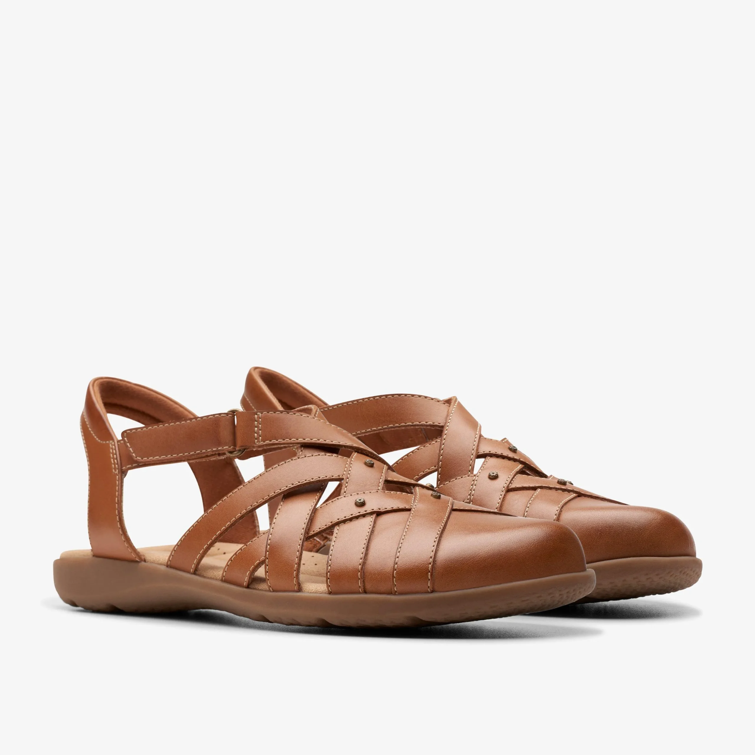Elizabelle Sea Tan Leather
