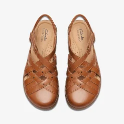 Elizabelle Sea Tan Leather