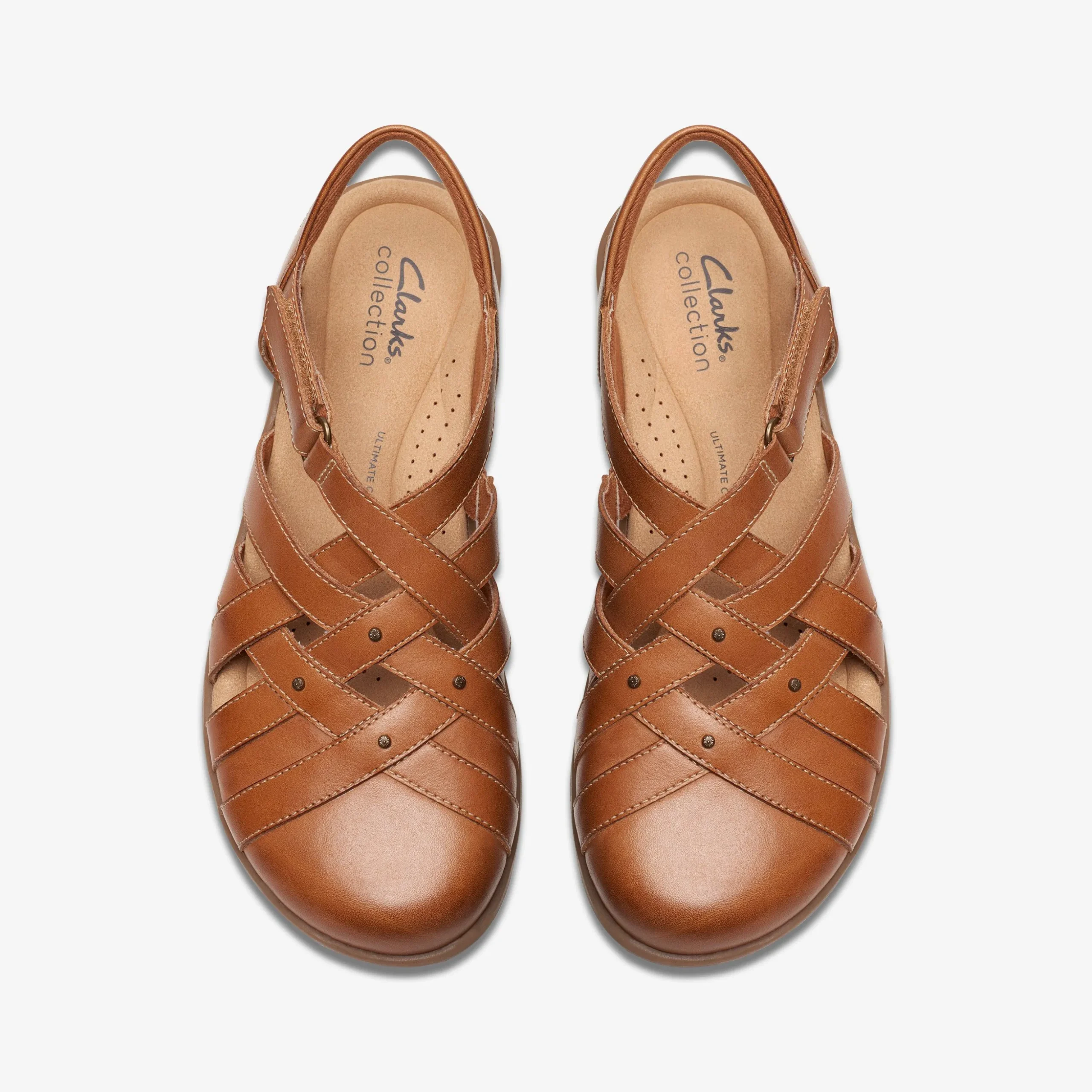 Elizabelle Sea Tan Leather