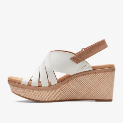 Elleri Grace White Leather