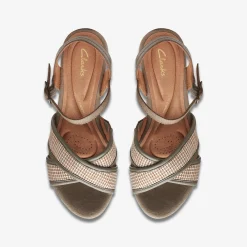 Elleri Plum Olive Leather