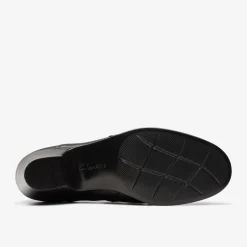 Emily 2 Cove Black Leather