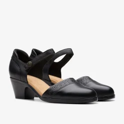 Emily 2 Ketra Black Leather