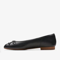 Fawna Lily Black Leather