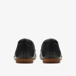 Fawna Lily Black Leather