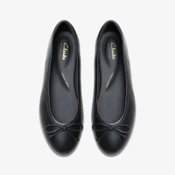 Fawna Lily Black Leather