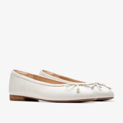 FAWNA LILY White Leather