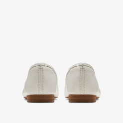 FAWNA LILY White Leather
