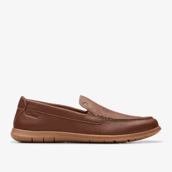 Flexway Step Light Brown Leather