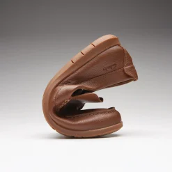 Flexway Step Light Brown Leather