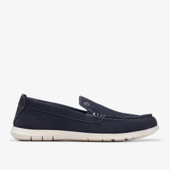 Flexway Step Navy Suede