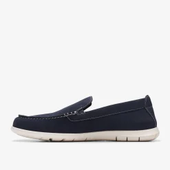 Flexway Step Navy Suede