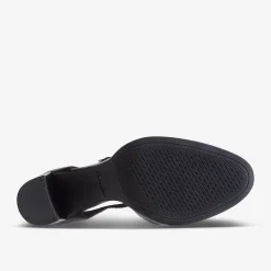 Freva 85 Bar Black Leather