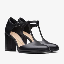 Freva 85 Bar Black Leather
