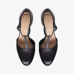 Freva 85 Bar Black Leather