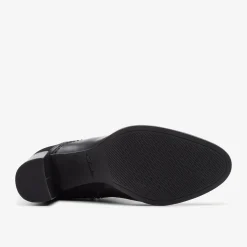 Freva 85 Buckle Black Leather