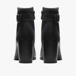 Freva 85 Buckle Black Leather