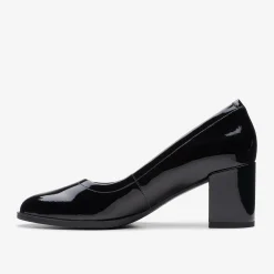 Freva 55 Court Black Patent
