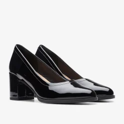 Freva 55 Court Black Patent