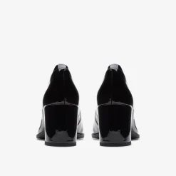 Freva 55 Court Black Patent