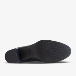 Freva 55 Court Navy Leather
