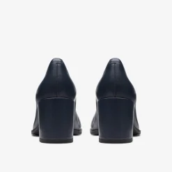 Freva 55 Court Navy Leather