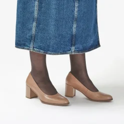 Freva 55 Court Praline Leather