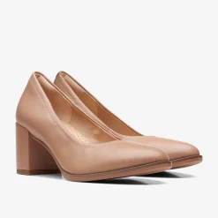 Freva 55 Court Praline Leather