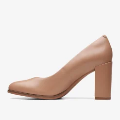 Freva 85 Court Praline Leather
