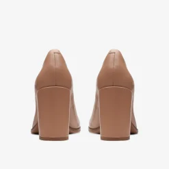 Freva 85 Court Praline Leather