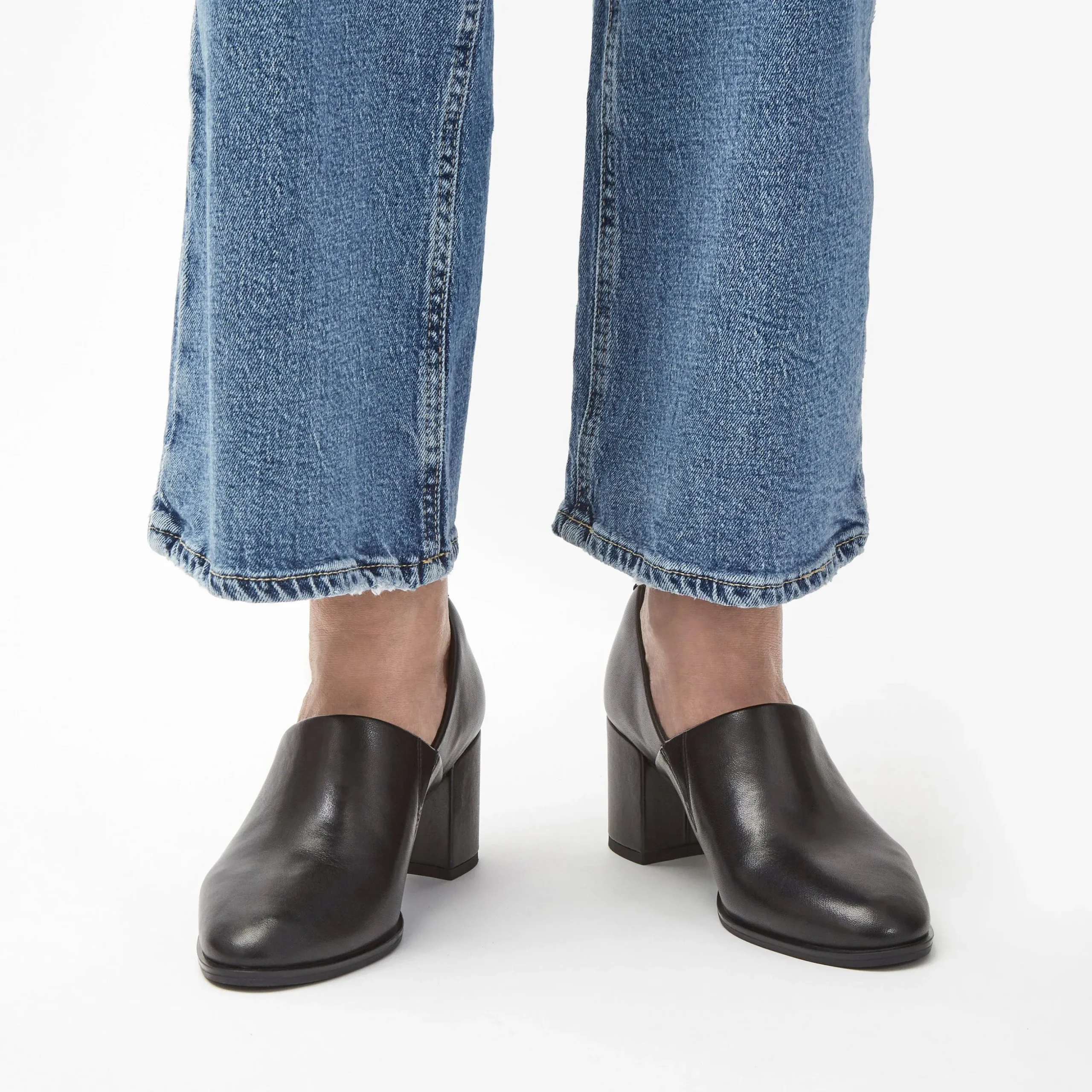 Freva 55 Lily Black Leather
