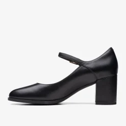 Freva 55 Strap Black Leather