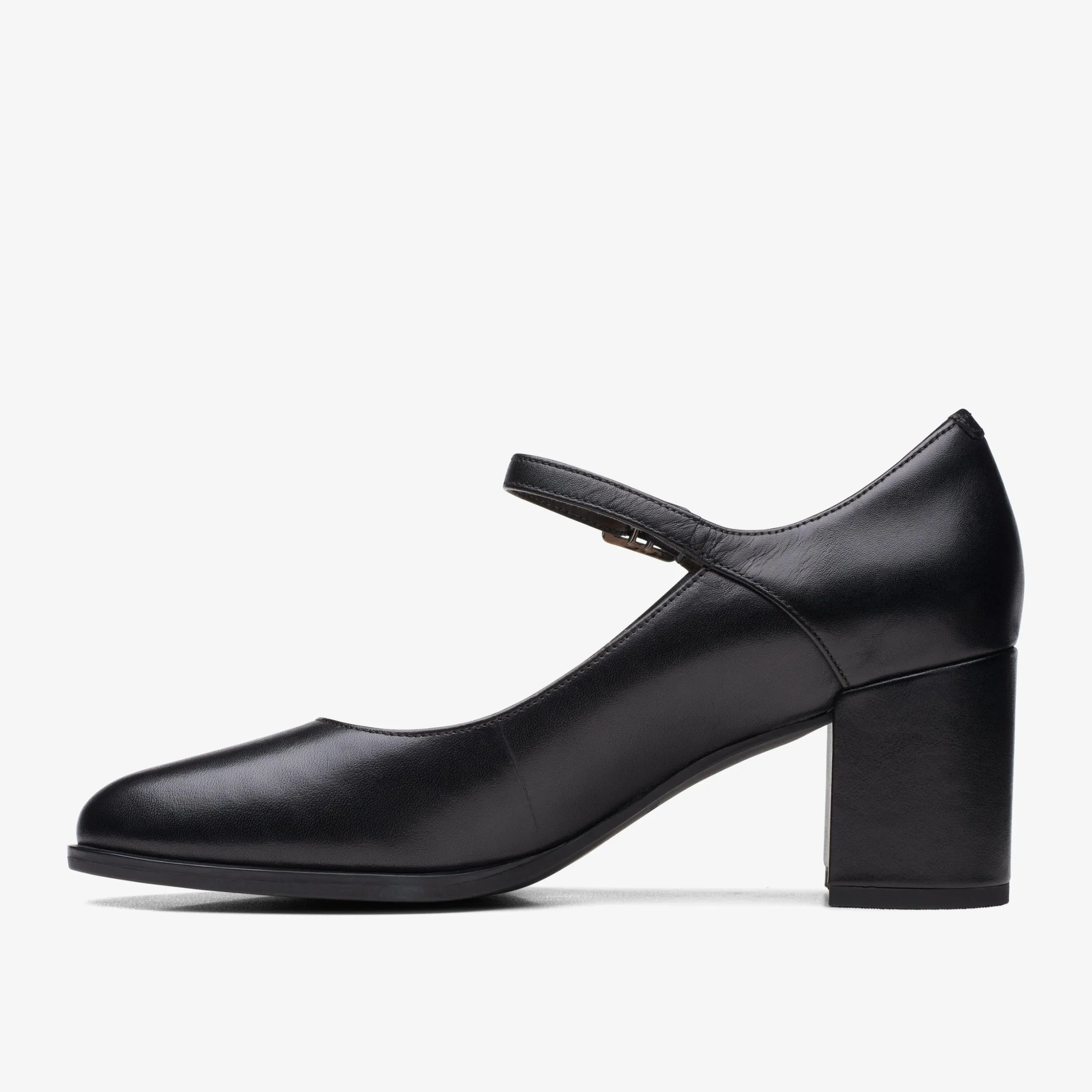 Freva 55 Strap Black Leather