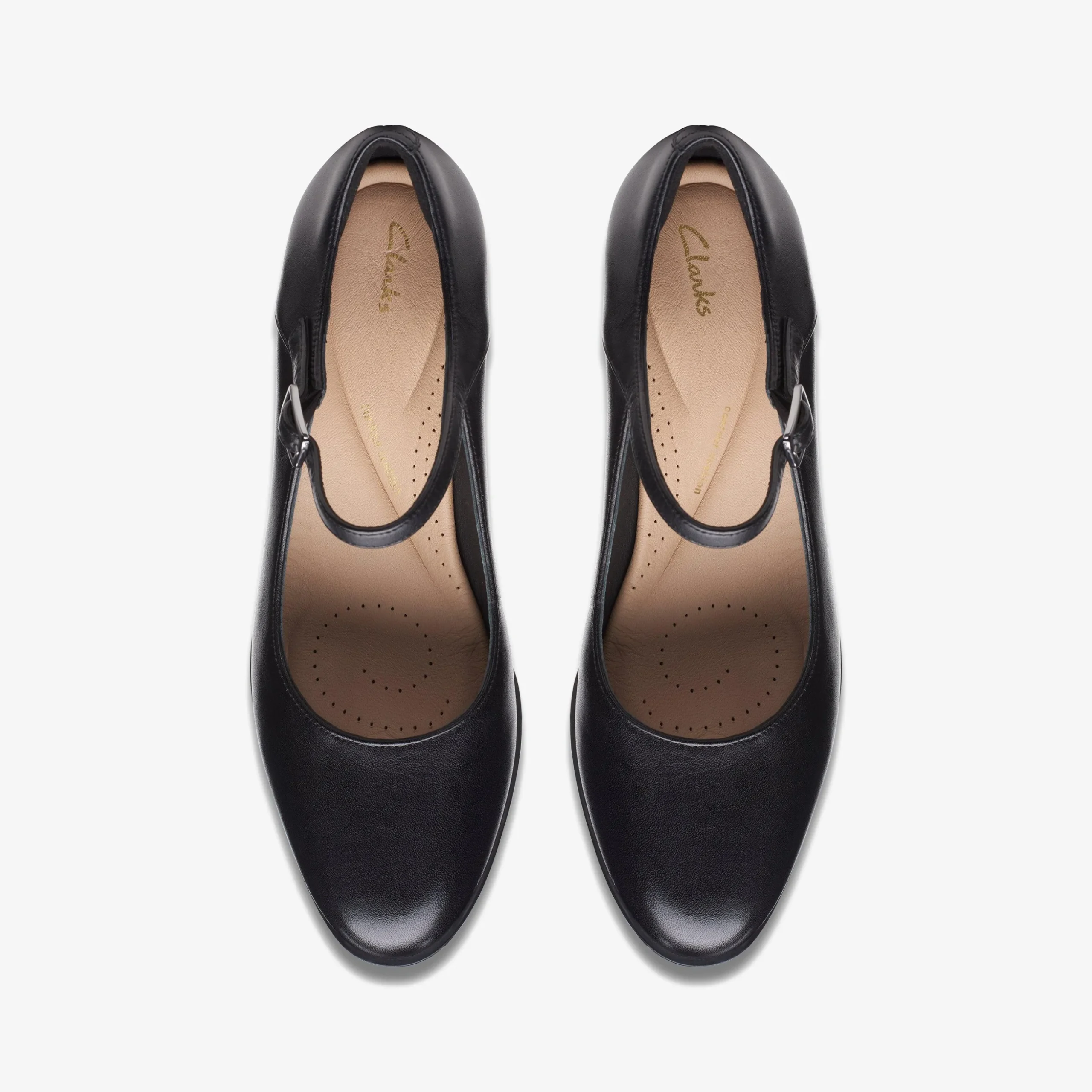 Freva 55 Strap Black Leather