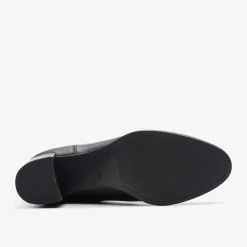 Freva 55 Zip Black Leather