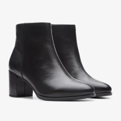 Freva 55 Zip Black Leather