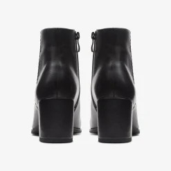 Freva 55 Zip Black Leather