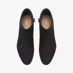 Freva 55 Zip Black Suede