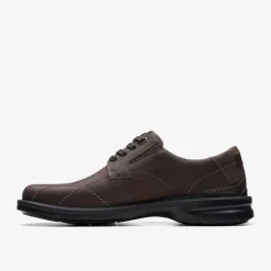 Gessler Lace Dark Brown Leather