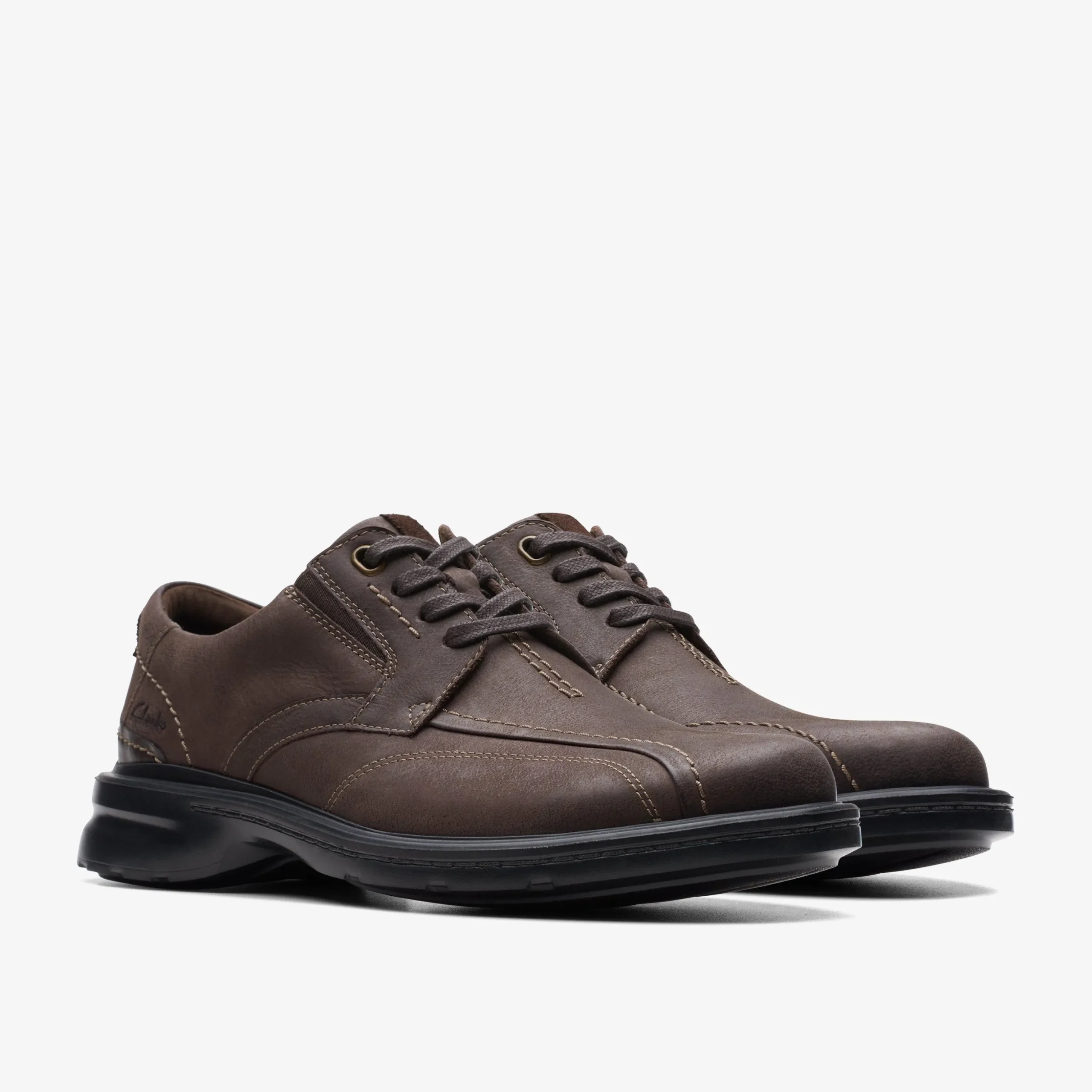 Gessler Lace Dark Brown Leather