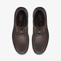 Gessler Lace Dark Brown Leather