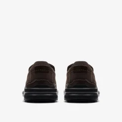 Gessler Step Dark Brown Leather