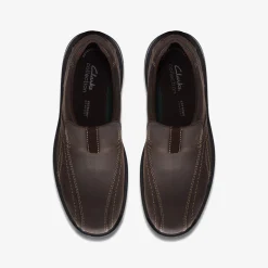 Gessler Step Dark Brown Leather